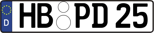HB-PD25