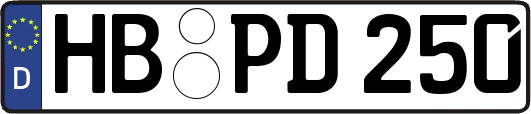 HB-PD250