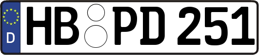 HB-PD251