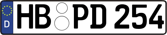 HB-PD254