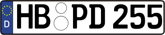 HB-PD255