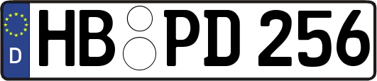 HB-PD256