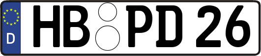 HB-PD26