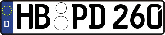 HB-PD260