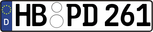 HB-PD261