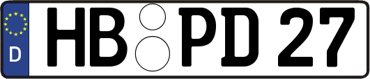 HB-PD27