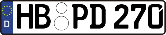 HB-PD270