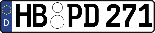 HB-PD271