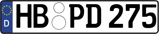 HB-PD275