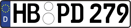 HB-PD279