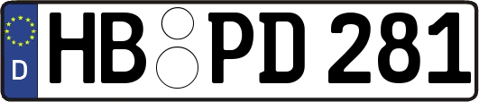 HB-PD281