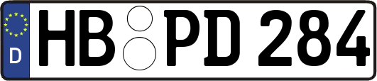 HB-PD284