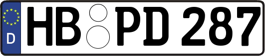 HB-PD287