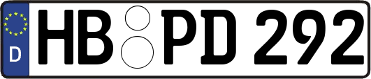 HB-PD292