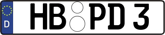 HB-PD3