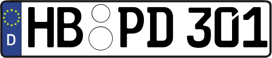 HB-PD301