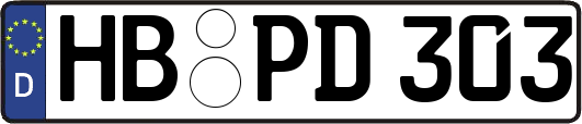 HB-PD303