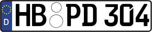 HB-PD304