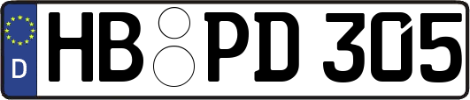 HB-PD305