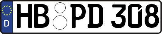 HB-PD308