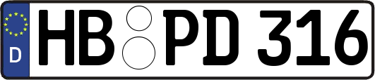 HB-PD316