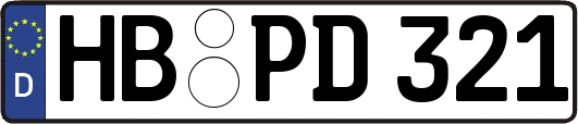 HB-PD321