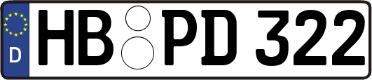 HB-PD322