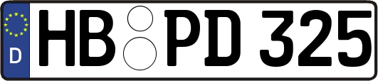 HB-PD325