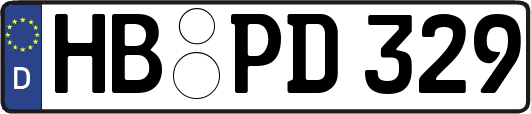 HB-PD329
