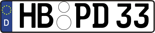 HB-PD33