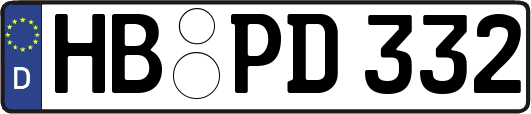 HB-PD332