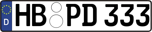 HB-PD333