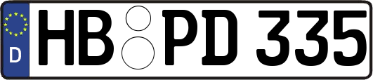 HB-PD335