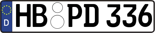 HB-PD336