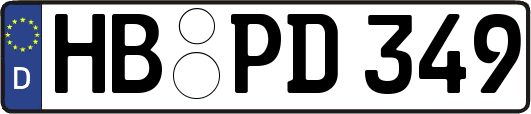 HB-PD349