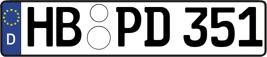 HB-PD351