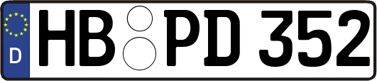 HB-PD352