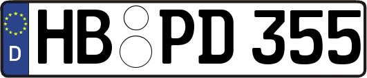 HB-PD355