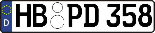 HB-PD358