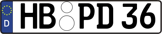 HB-PD36