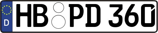 HB-PD360
