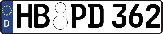 HB-PD362