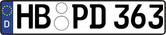 HB-PD363