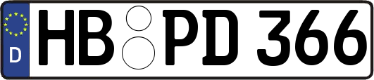 HB-PD366