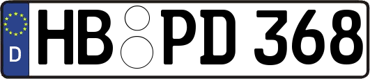 HB-PD368