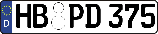 HB-PD375
