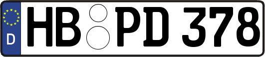 HB-PD378