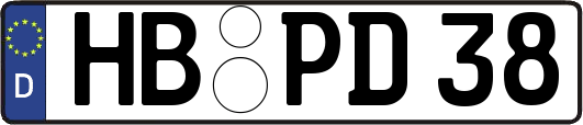 HB-PD38