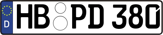 HB-PD380