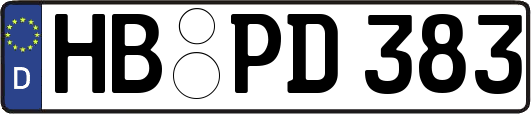 HB-PD383